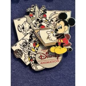 Disney Artist Maria Stuckey Hollywood Studios The Magic of Disney Animation pin